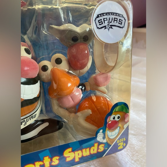 Mr Potato Head NBA Sports Spuds SAN ANTONIO SPURS - Picture 4 of 11